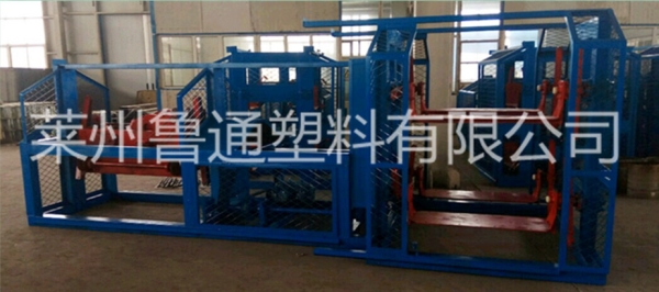 自動(dòng)化制股打繩二合一塑料制繩機(jī)
